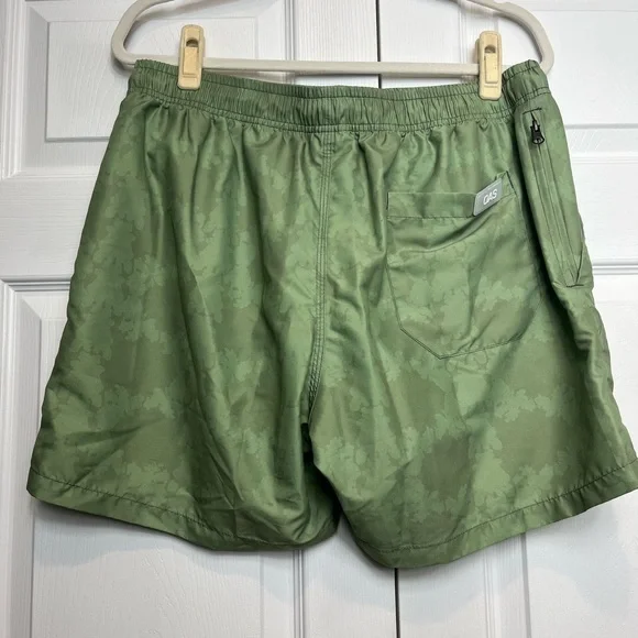 OAS Light Green Swim Shorts